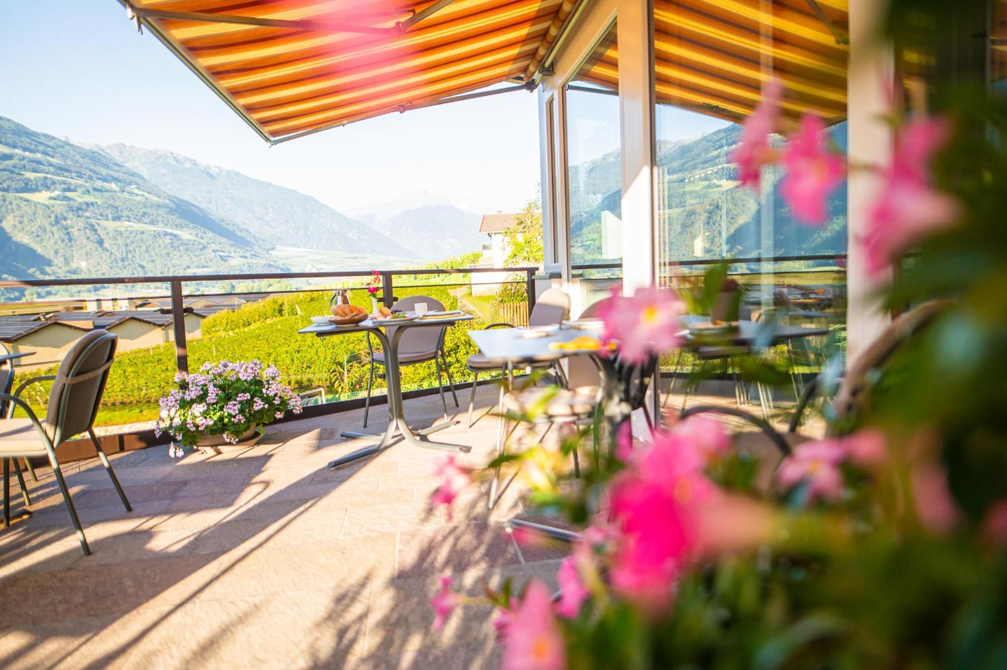Pension Apartments Pardell Castelbello Exterior photo